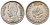 Египет 2 пиастра 1937 AH 1356, Фарук (1936-1952) KM 365 серебро 4611-1253
