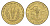 Западная Африка (BCEAO) 5 франков 1975 KM 2a медь алюминий никель UNC 4640-539