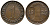 ГЕРМАНИЯ 1 РЕЙХСПФЕННИГ 1925 J KM 37, J. 313 бронза 39-869