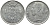 БЕЛЬГИЯ 1 ФРАНК 1969 BELGIQUE KM 142.1 медно-никель 4385-431