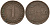 Германия 1 рейхспфенниг 1936 D KM 37, J. 313 бронза 4549-833