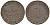 ФРГ 1 пфенниг 1950 J KM 105, J.380 сталь плакированная медью 4602-265