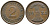 ГЕРМАНИЯ 2 РЕНТЕНПФЕННИГА 1924 A KM 31, J.307 бронза 86-1036