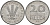 Венгрия 20 филлеров 1973 BP, Народная республика (1949-1989) KM 573 алюминий 4151-1143