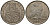 Бельгия 1 франк 1939 Belgique - Belgie KM 119 никель 4603-1243