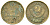СССР 1 копейка 1957 Федорин 125 алюминиевая бронза 4173-837