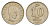 Турция 10 курушей 2006 KM 1166 медь цинк никель 4649-128