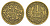 Тунис 1 франк 1921 KM 247 алюминиевая бронза 4657-711