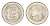 Венесуэла 25 сентимо 1978 Симон Боливар Y 50 никель UNC 4668-1033