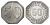 Хюпштедт 50 пфеннигов ND Gewerkschaft H?pstedt Men05 12055.3, Men18 15103.3, Hasselmann 476.3 цинк 1528-924
