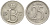 Бельгия 25 сантимов 1972 Belgie KM 154.1 медно-никель 4152-421