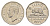 Канада 5 центов 1949 бобр, Георг VI (1936-1952) KM 42 никель 4651-337