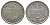 Германия 50 рейхспфеннигов 1928 F KM 49, J. 324 никель 4380-344