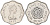 Сейшельские острова 5 центов 1972 FAO, цветок, Елизавета II KM 18 алюминий UNC 4588-648