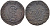 Россия, сибирская монета полушка 1769 КМ (Сузунский монетный двор), Екатерина II (1762-1796) Биткин 1212R KM 1 медь 155-442