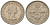Великобритания 6 пенсов 1967 Елизавета II (1952-2022) KM 903, Spink 4149 медно-никель 4615-1028