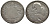 Ватикан 1/2 скудо 1777 КМ 1213 серебро 1521-245