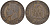 ФРАНЦИЯ 5 САНТИМОВ 1862 А, НАПОЛЕОН III (1852-1870) KM 797.1, LE FRANC 117.5 бронза 28-645