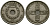 Норвегия 1 крона 1946 Хокон VII (1905 - 1957) KM 385 медно-никель 4582-553