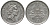 Великобритания 5 пенсов 1992 Елизавета II (1952-2022) KM 937b, Spink 4372 (D4) медно-никель 4124-651