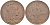 ФРАНЦИЯ 10 САНТИМОВ 1907 ТИП ДАНИЭЛЬ ДЮПЮИ KM 843, LE FRANC 136.17 бронза 180-446