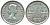 Австралия 3 пенса 1960 m, Елизавета II (1952-2022) KM 57 серебро 71-635