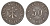 Штральзунд 50 пфеннигов 1917 Funck 523.5, Men18 30326.19 железо 1527-615