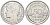 ФРАНЦИЯ 50 САНТИМОВ 1941 ТИП MORLON LOURDE KM 894.1a, LE FRANC 193.2 алюминий 44-243