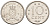 Нидерландские Антилы 1 цент 1976 Юлиана (1948-1980) KM 8 бронза 4576-861