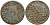 Польша, Эльбинг трояк (3 гроша) 1622 Сигизмунд III Ваза (1587-1632), Монетный двор Краков, герб "Сас" - управляющий монетного двора Миколай Данилович в 1616-1624 Iger K.22.1.a, KM 31 серебро 4160-311