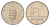 Венгрия 10 форинтов 1993 KM 695 латунь плакированная медно-никелем 4650-331
