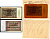 Германия 500000 марок 1923 1 мая, MUSTER, образец, Specimen. В оригинальном банковском конверте. Из коллекции Отто Сейфферта (помощник Ялмара Шахта - министра экономики Германии и президента Рейхсбанка времен третьего рейха) Pick 88 s, Grabowski DEU 99 c 