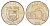 Панама 1/2 бальбоа (50 сентесимо) 2010 Панама-Вьехо - Монастырь Зачатия KM 140 медь плакированная медно-никелем UNC 4645-212