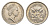 Австралия 5 центов 1991 Елизавета II (1952-2022), ехидна KM 80 медно-никель UNC 4154-135