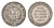 Великобритания, Йоркшир, Скарборо 6 пенсов 1812 токен Withers Davis 36 серебро 633-924