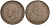 Великобритания 1 пенни 1928 Георг V (1910-1936), гнутая KM 838, Spink 4055 бронза 4117-816