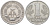 ГДР 1 марка 1956 A KM 13 алюминий 4601-511