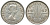 Австралия 3 пенса 1957 m, Елизавета II (1952-2022) KM 57 серебро 71-541