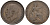 Великобритания 1/2 пенни 1921 Георг V (1910-1936) KM 809, Spink 4056 бронза 4610-643