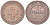 Россия 1 копейка 1899 СПБ, Николай II (1894-1917) Биткин 304 медь 4614-956