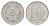 ГДР 10 пфеннигов 1968 A KM 10 алюминий 4630-664