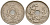 Бельгия 5 сантимов 1922 Belges KM 66 медно-никель    4598-914