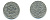 Польша 50 грошей 1923 Республика KM 13, Parchimowicz 106 никель 83-251
