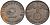 Германия 2 рейхспфеннига 1939 F KM 90, J. 362 бронза 4151-147