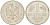 ФРГ 1 МАРКА 1980 J KM 110 медно-никель 3718-1214