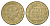 Италия 200 лир 1981 R, шестерня KM 105 алюминиевая бронза 4606-842