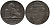 БЕЛЬГИЯ 2 САНТИМА 1863 BELGES KM 4.2 медь 4395-1126