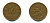 Финляндия 10 пенни 1926 республика (1918-1962) KM 24 медь 46-1542