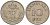 ДАНИЯ 10 ЭРЕ 1956 C; S, ФРЕДЕРИК IX (1947-1972) КМ 841.2 медно-никель 100-259
