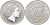 Австралия 1 доллар 2001 кенгуру, искусство аборигенов KM 590 серебро  UNC  1078-3-24